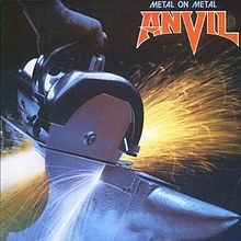 Anvil - Metal on Metal