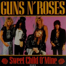 Guns N' Roses - Sweet child O' mine