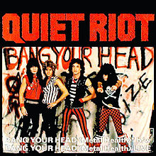 Quiet Riot - Metal health single