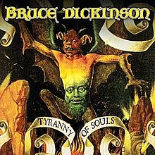 Bruce Dickinson - Tyranny of souls