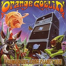 Orange Goblin - Frequencies from planet Ten