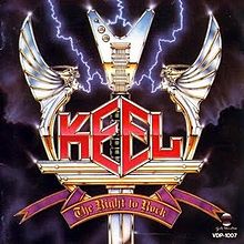 The right to rock – Keel