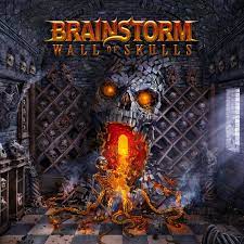 Brainstorm - Wall of Skulls