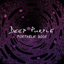 Portable door – Deep Purple