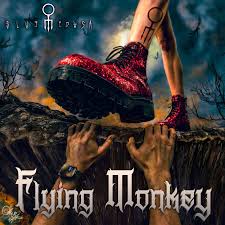 Flying monkey – Blue Medusa